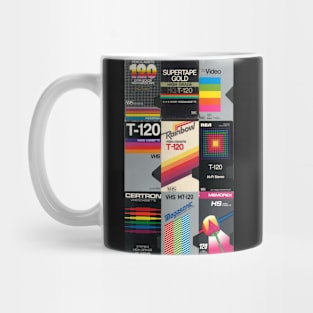 VHS Covers Mug